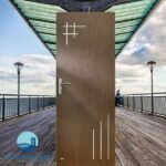 Cửa nhựa abs Hàn Quốc KOS.101E