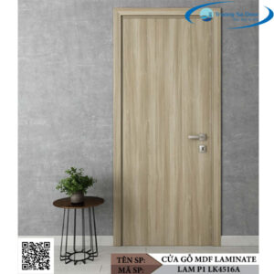 cửa gỗ mdf laminate lam p1 lk4516a