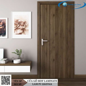 Cửa gỗ MDF Laminate LAM P1 LK4554A