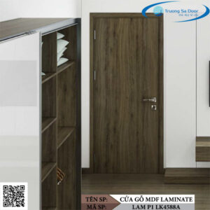 Cửa gỗ MDF Laminate LAM P1 LK4588A