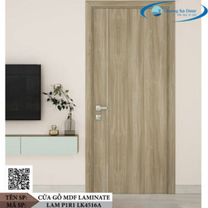 Cửa gỗ MDF Laminate LAM P1R1 LK4516A