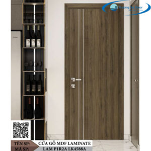 Cửa gỗ MDF Laminate LAM P1R2A LK4588A