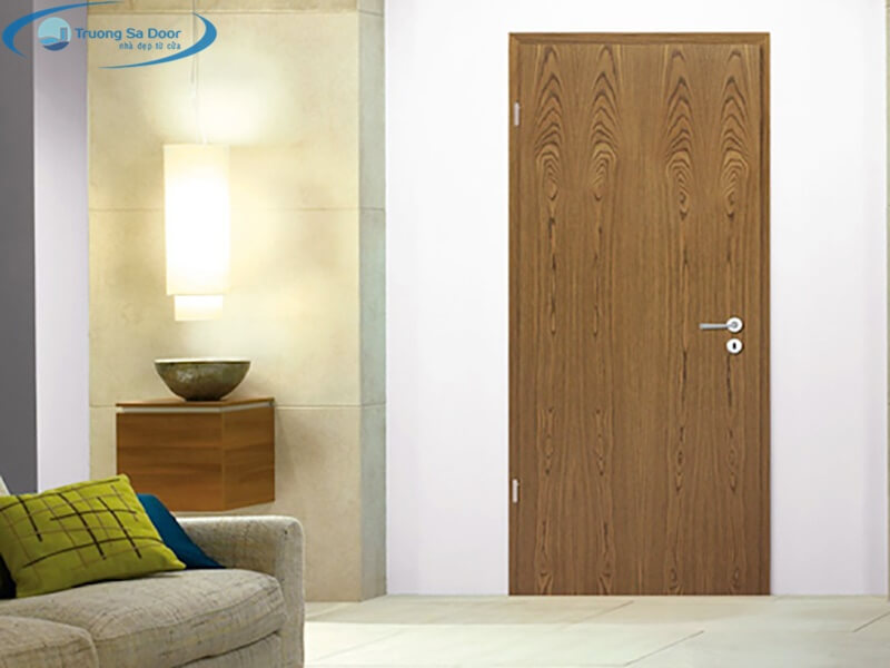 Mẫu cửa gỗ MDF hiện đại 