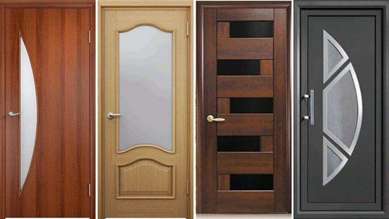 Màu cửa gỗ thể hiện phong cách gia chủ