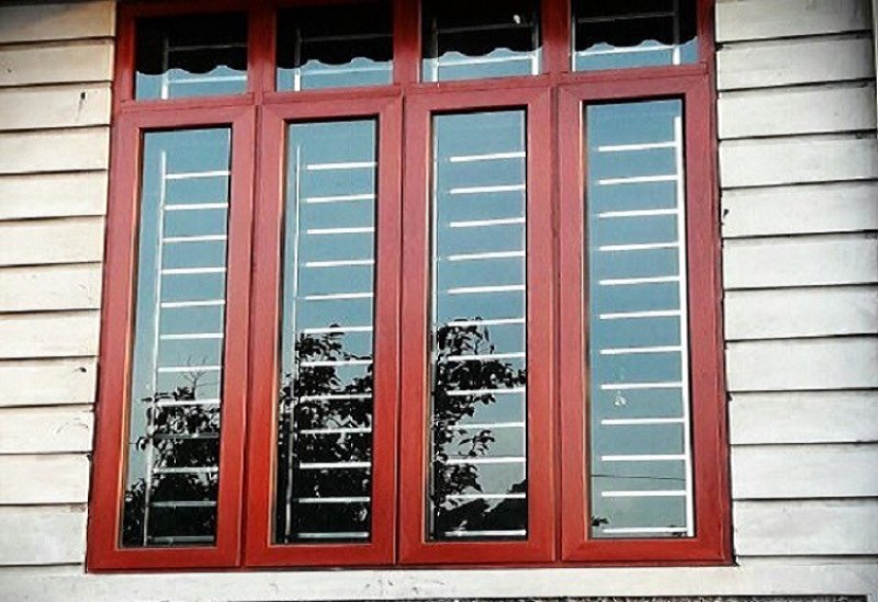Mẫu cửa gỗ ấn tượng trong top 21 mẫu cửa sổ gỗ 4 cánh đẹp nhất